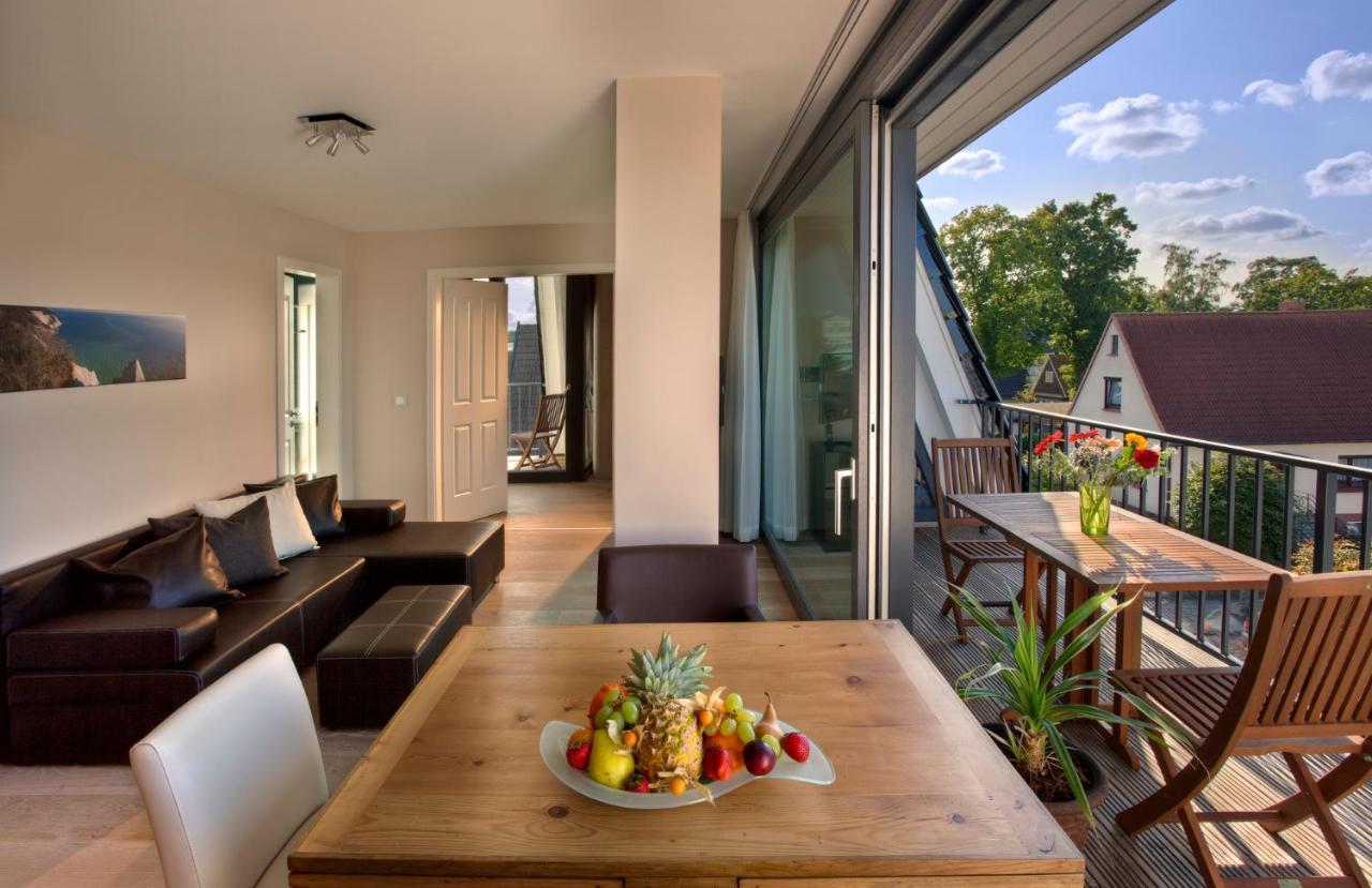 Suite Hotel Binz Familienhotel Ruegen Exteriér fotografie