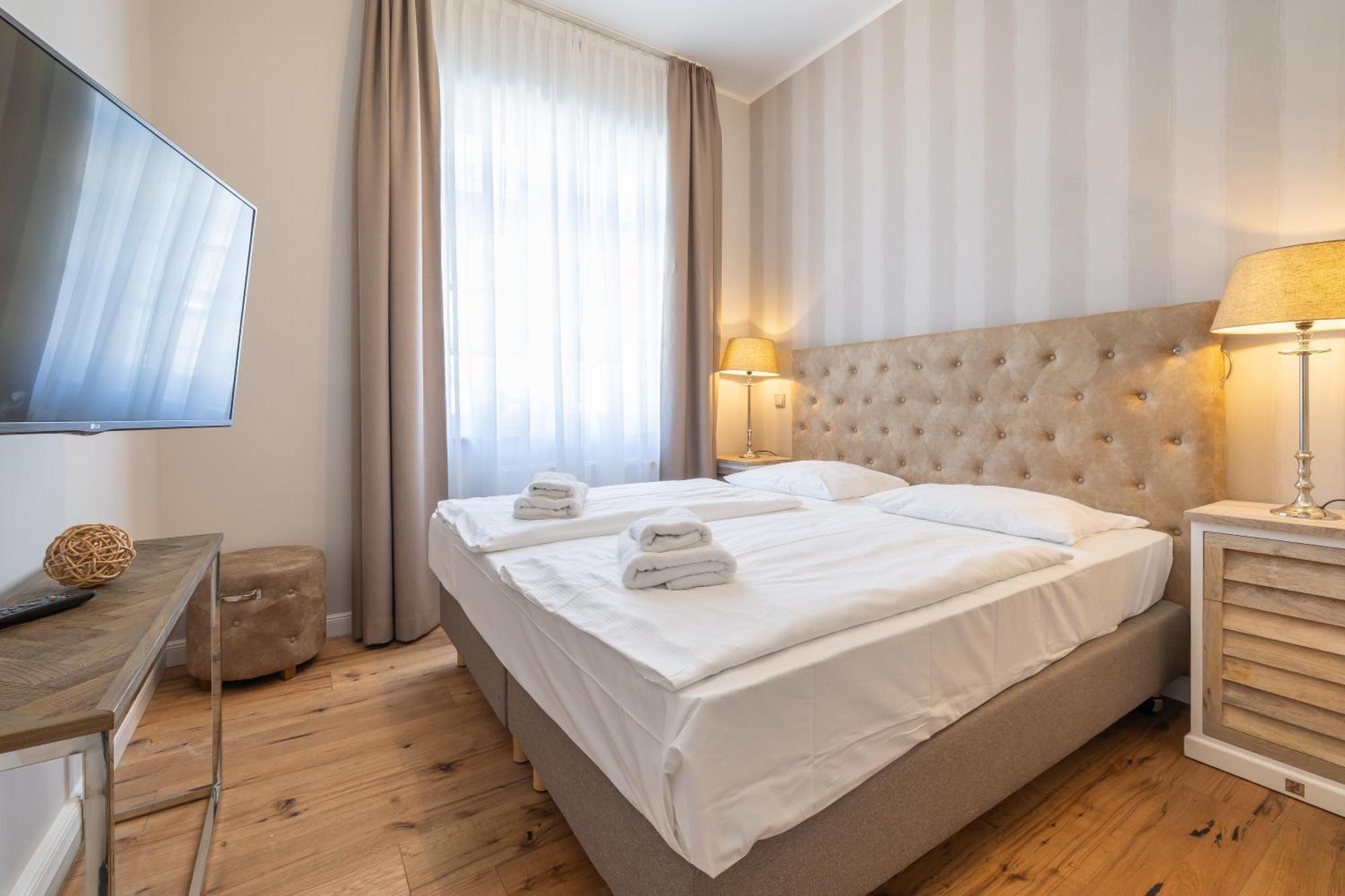 Suite Hotel Binz Familienhotel Ruegen Exteriér fotografie