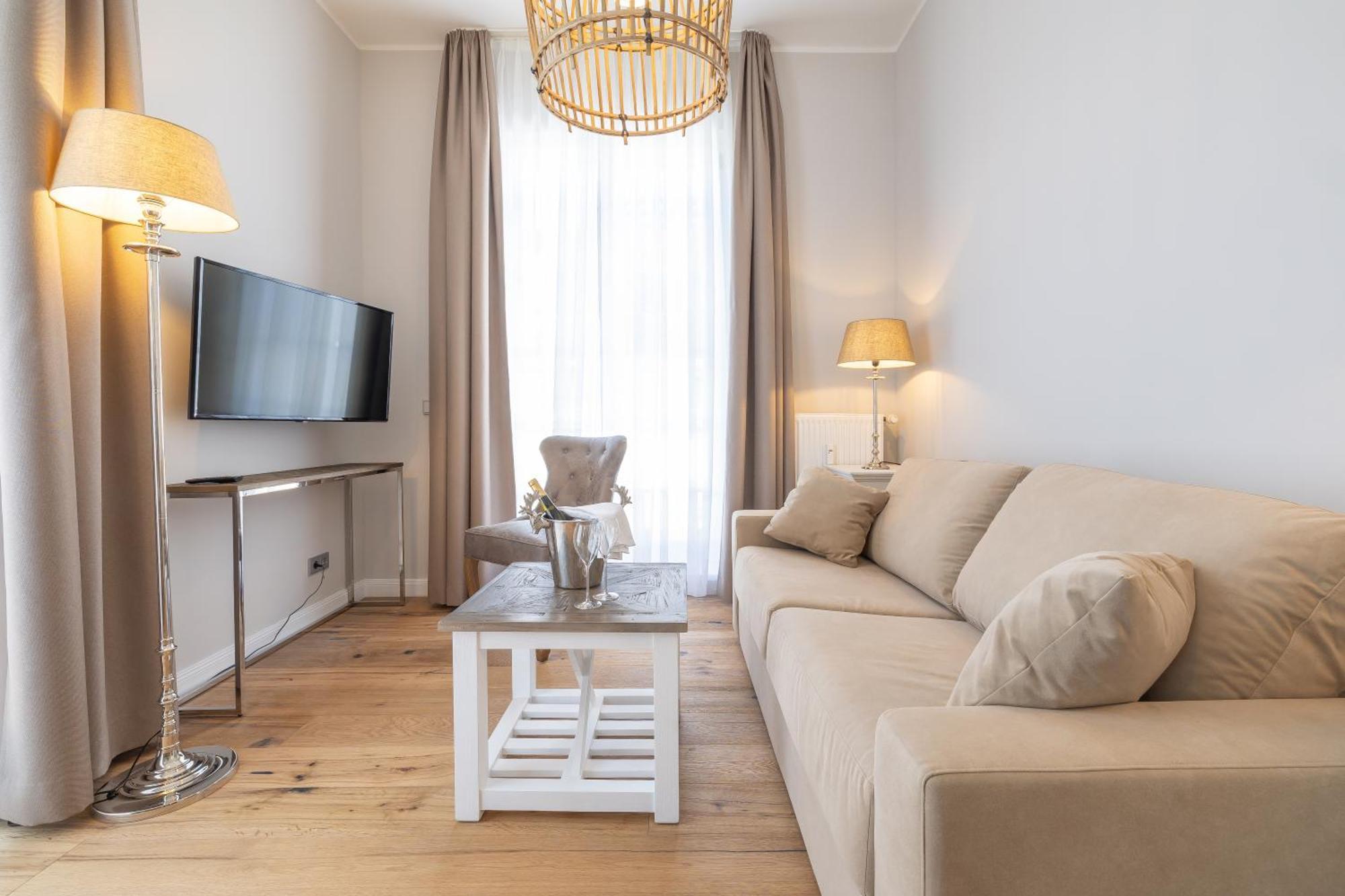 Suite Hotel Binz Familienhotel Ruegen Exteriér fotografie