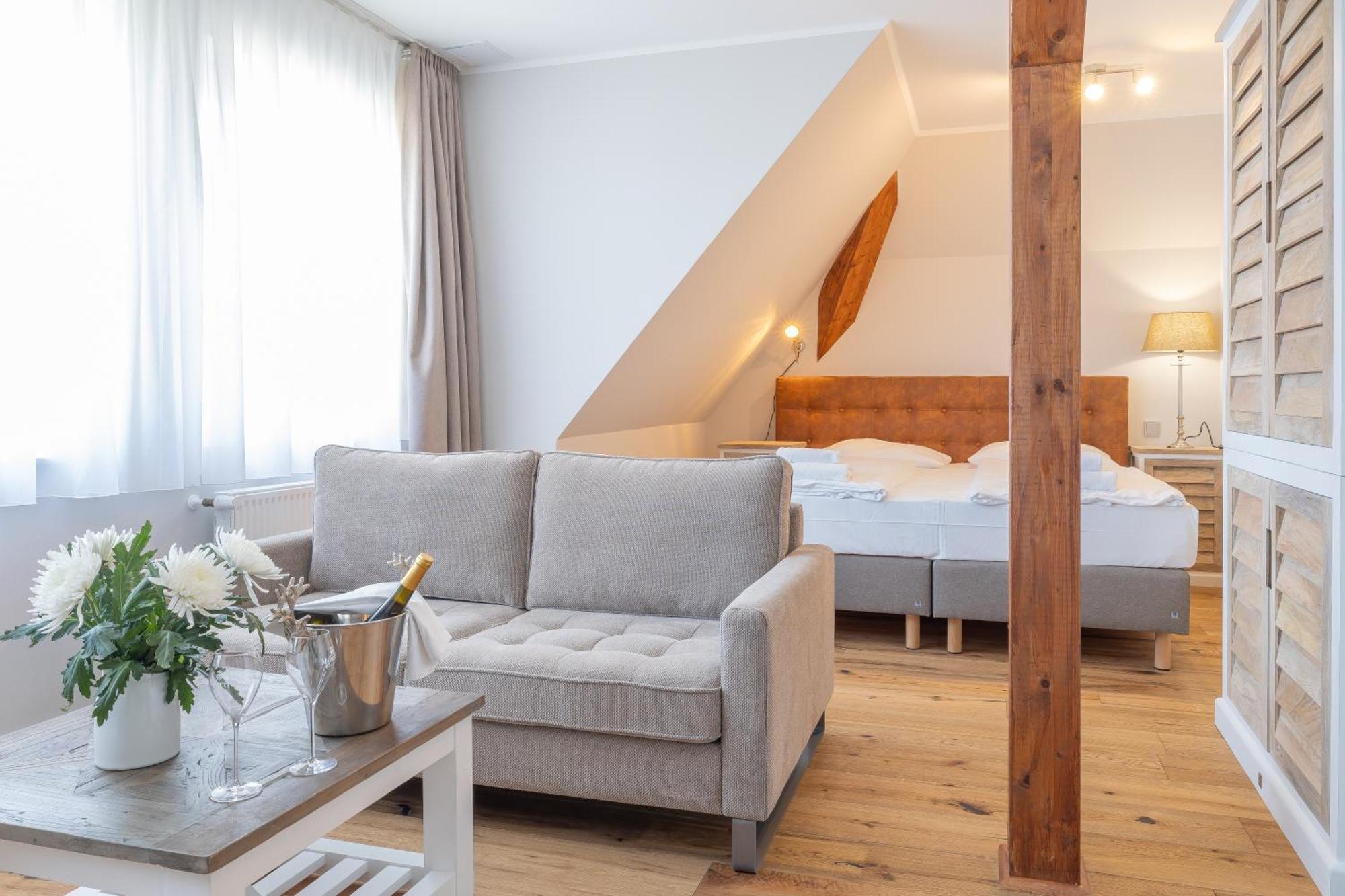 Suite Hotel Binz Familienhotel Ruegen Exteriér fotografie