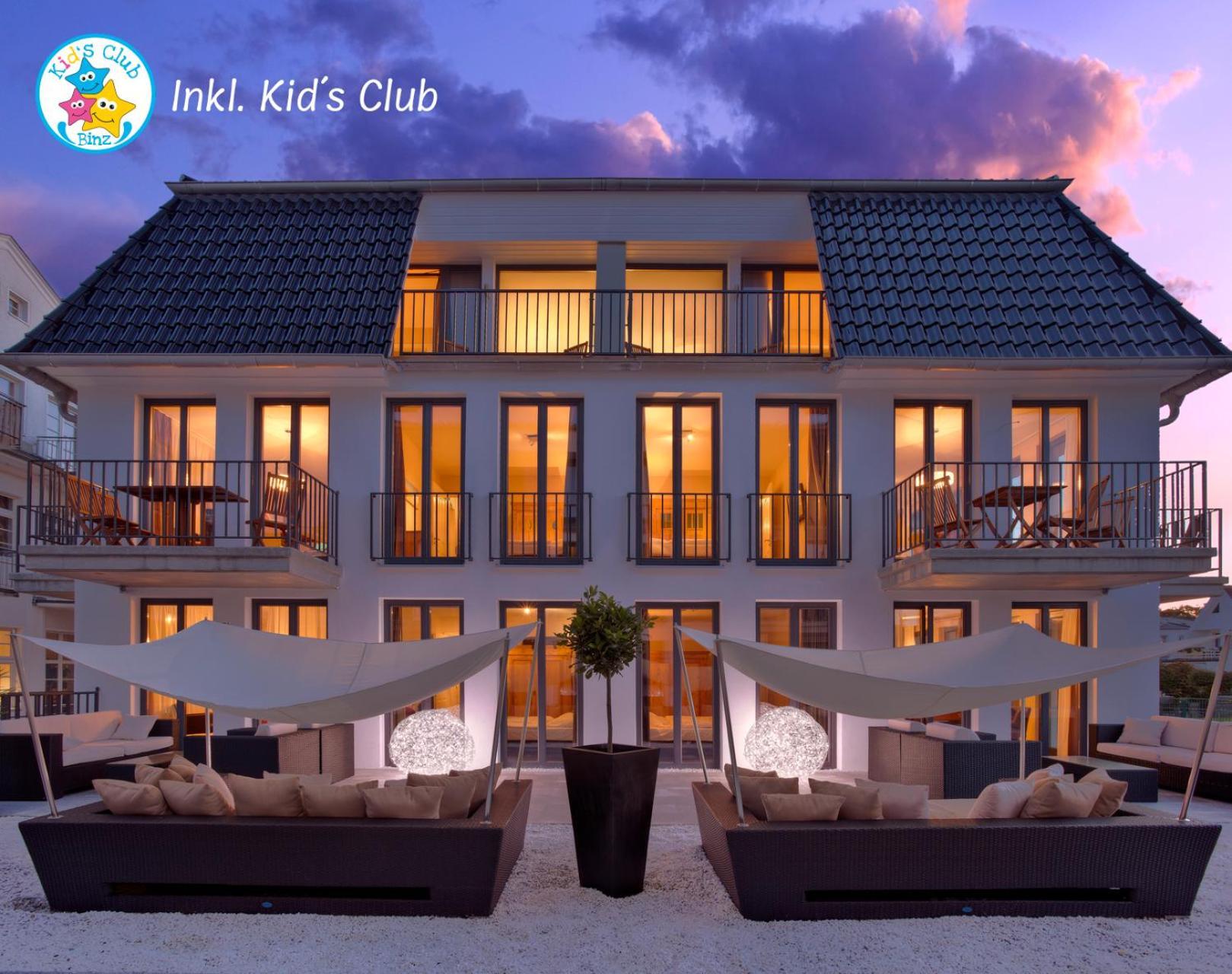 Suite Hotel Binz Familienhotel Ruegen Exteriér fotografie