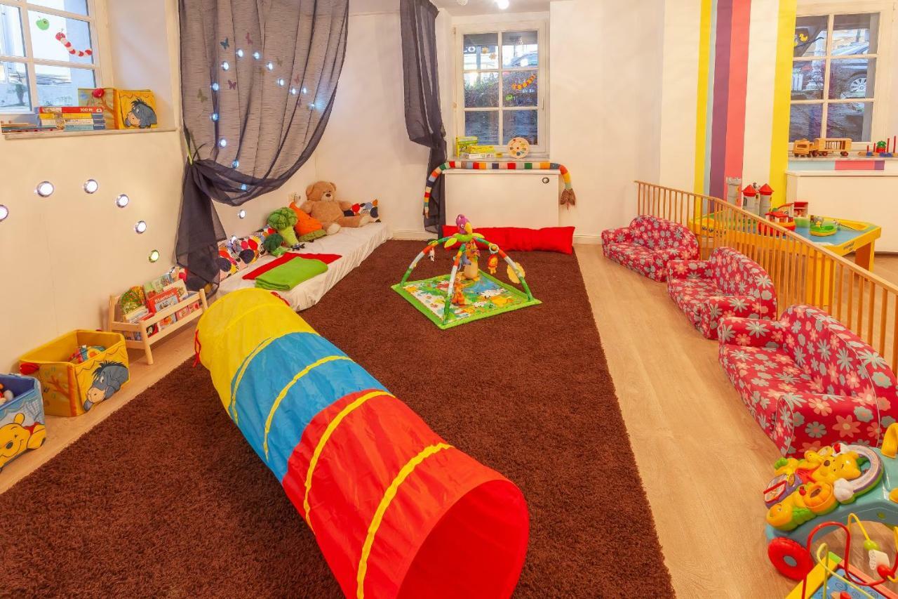 Suite Hotel Binz Familienhotel Ruegen Exteriér fotografie