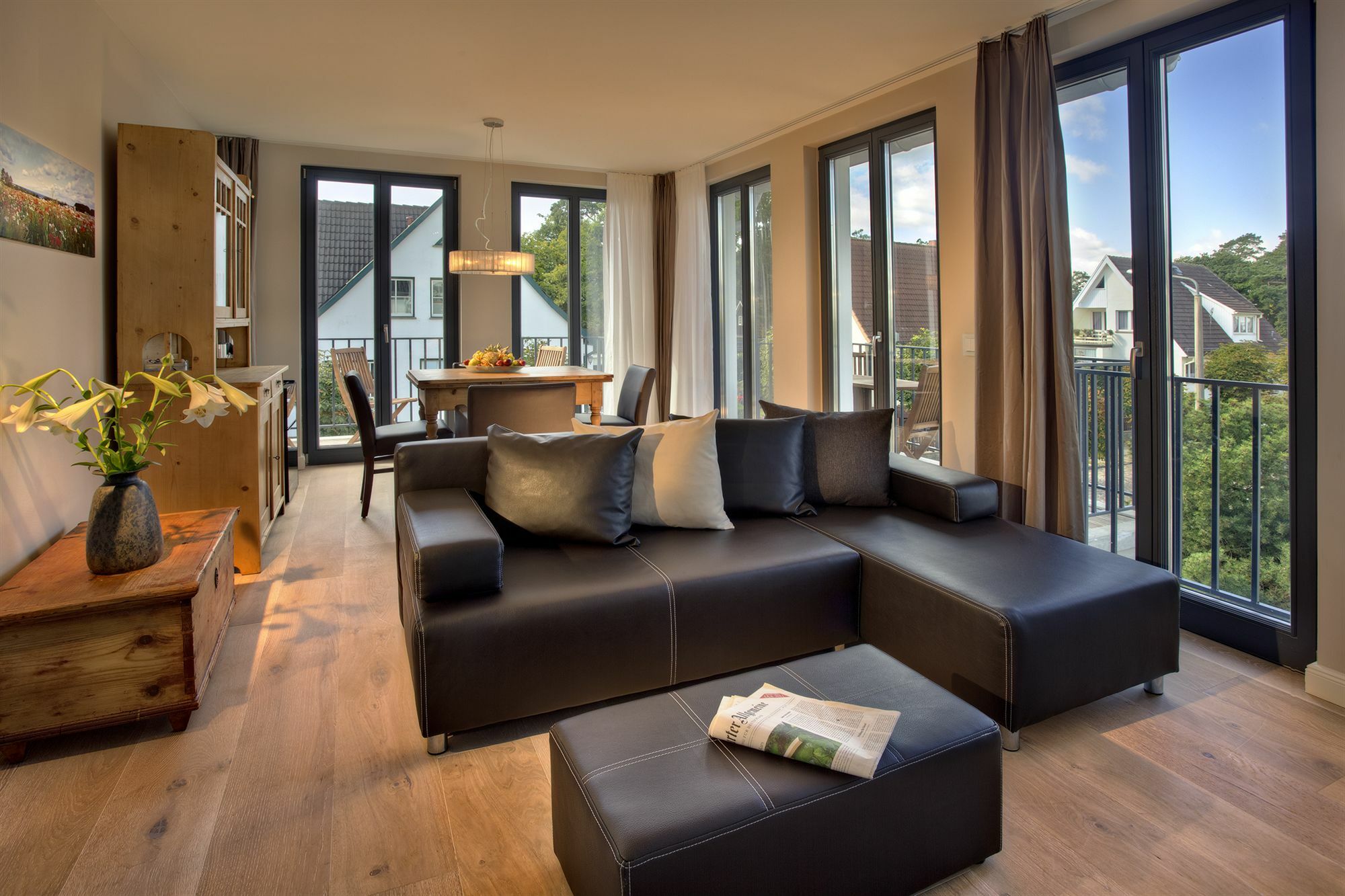 Suite Hotel Binz Familienhotel Ruegen Exteriér fotografie