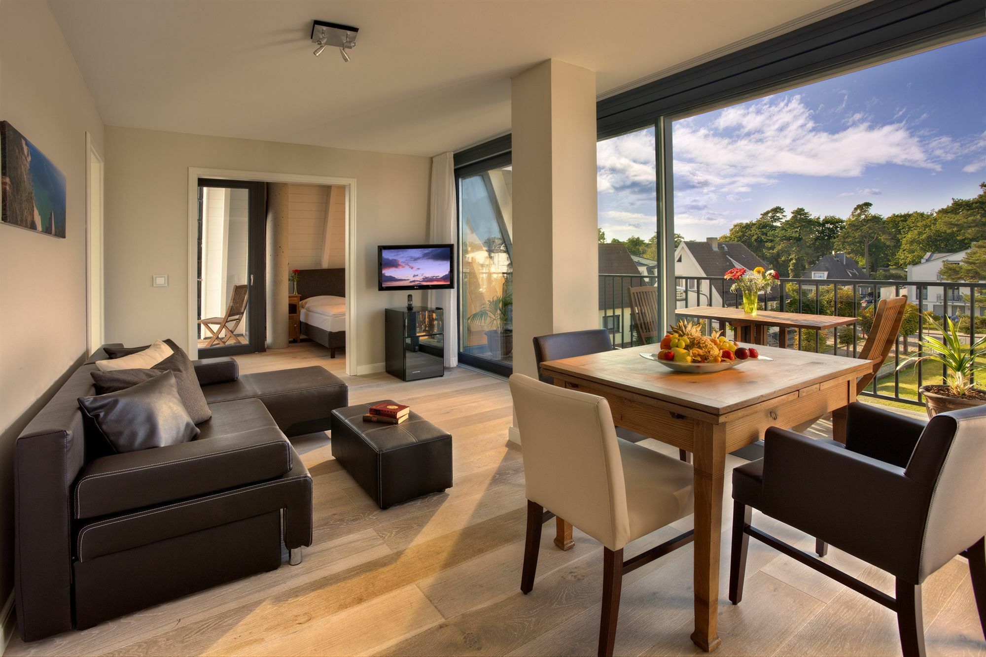 Suite Hotel Binz Familienhotel Ruegen Exteriér fotografie