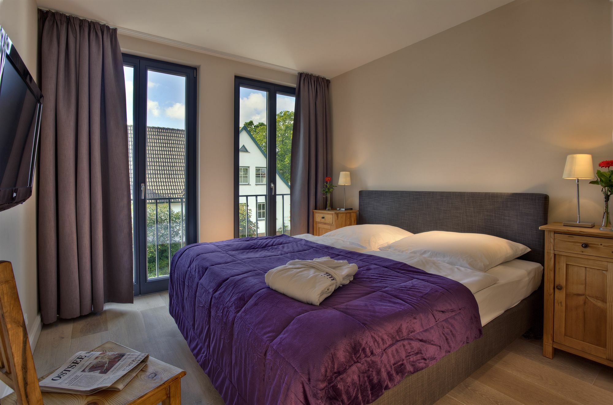 Suite Hotel Binz Familienhotel Ruegen Exteriér fotografie