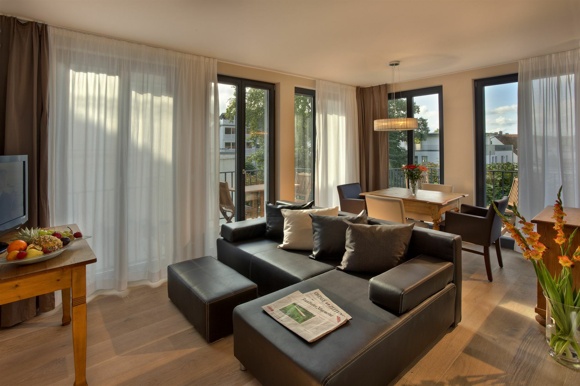 Suite Hotel Binz Familienhotel Ruegen Exteriér fotografie
